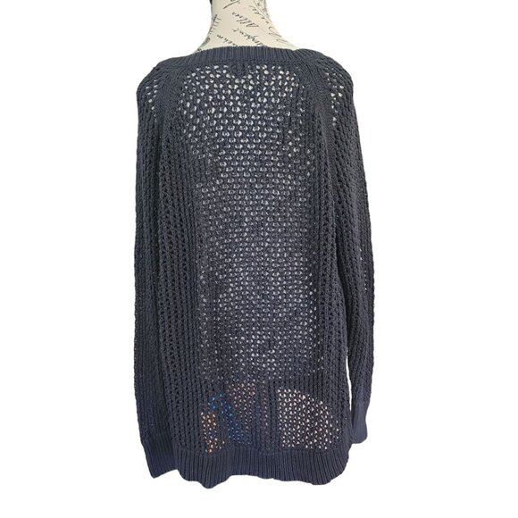 Jessica Simpson Knitted Sweater Women's Size 3X Black - Picture 8 of 11